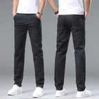 Loose Elastic Middle-aged Casual Long Pants Lootquake LLC