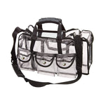 Transparent PVC cosmetic bag, waterproof swimming bag, washing beach bag, large-capacity cosmetic bag, large-capacity storage bag - SJB-DIAMOND ELITES