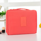 Cosmetic Bags,Cosmetic bag portable, travel storage bag, portable double-layer women's travel bag, men's travel toilet bag - SJB-DIAMOND ELITES