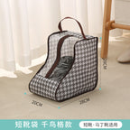shoe storage bag, multi-functional tote transparent shoe bag, dust-proof and moisture-proof shoe bag, long boots and short boots protective bag. - SJB-DIAMOND ELITES
