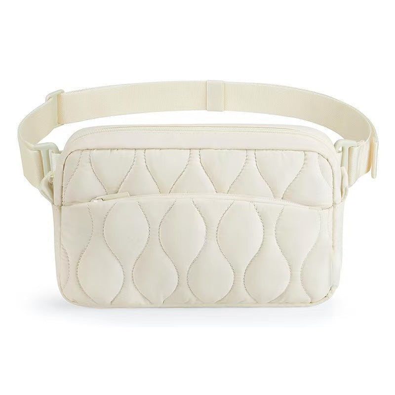 Adjustable Shoulder Lightweight Ladies Fanny Pack – Stylish Crossbody Waist Bag for Travel, Sports, Holidays, and Running – Perfect Chest Bag for Women - SJB-DIAMOND ELITES