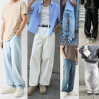 Creative Casual Versatile Men's Straight Jeans Lootquake LLC