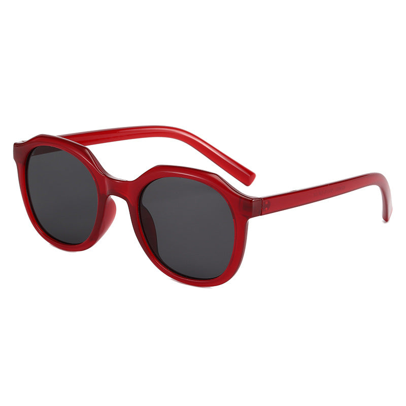 Round Big Frame Sunglasses for Women - Fashion Retro Sun Glasses - SJB-DIAMOND ELITES