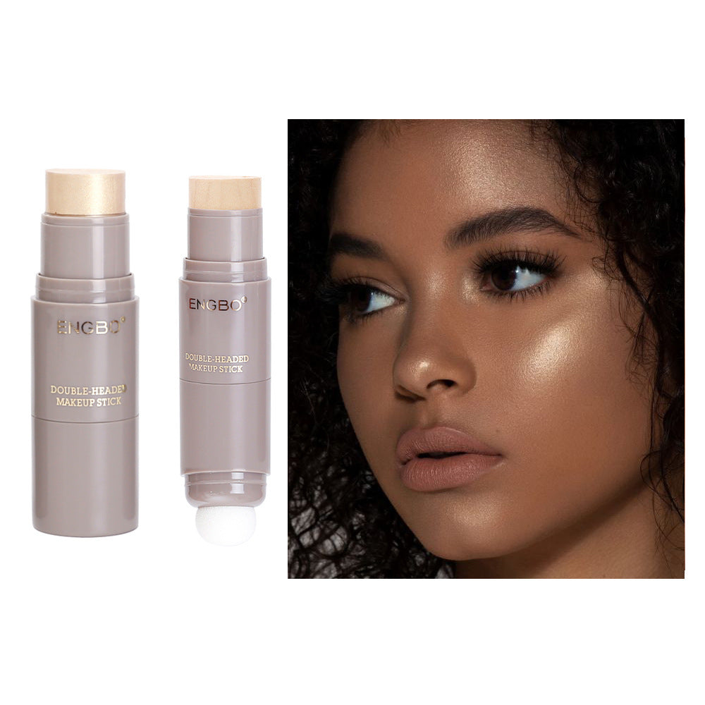 Contour Stick 6-color Double-headed Highlighter Brightening Pi-Mart