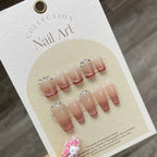 1024- Handmade press on nails fake nails removable