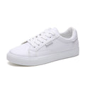 White Women's Sneakers - Flat Bottom Casual Shoes - SJB-DIAMOND ELITES