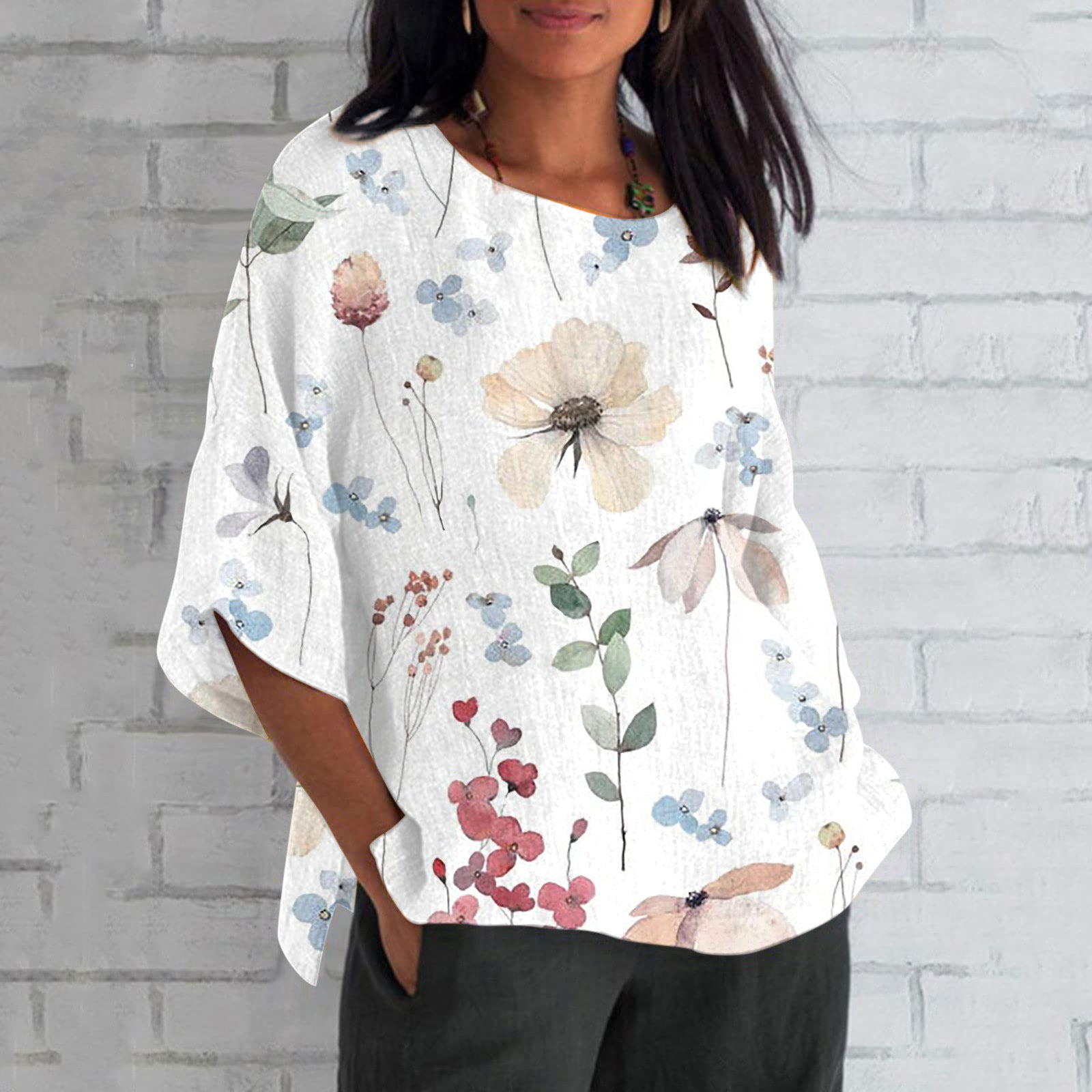 Women's 3D Printed Long Sleeved T-shirt Lootquake LLC