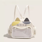 Cute transparent toddler purse, girls backpack pure cute, crossbody backpack for children teens - SJB-DIAMOND ELITES