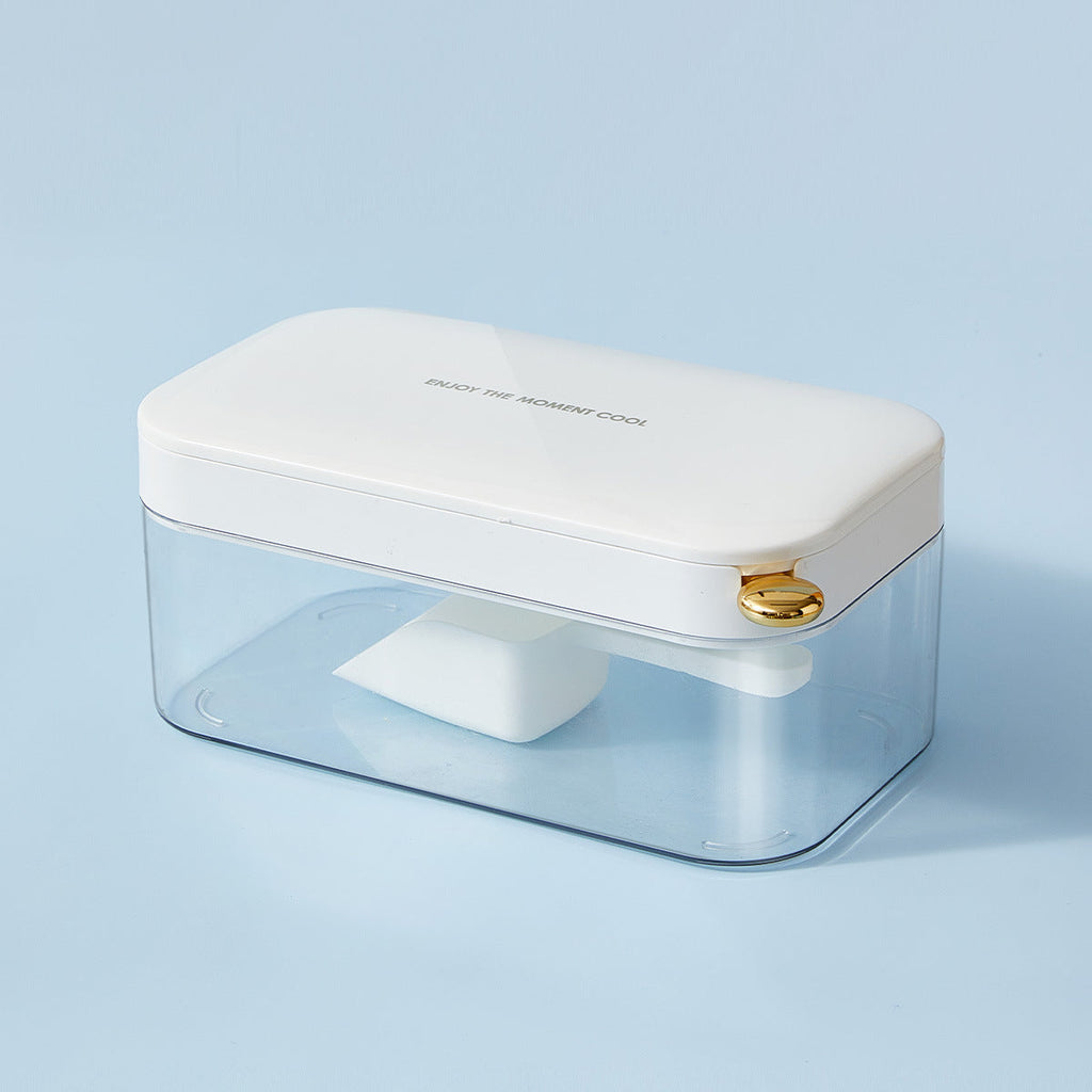 Food Grade Press Ice Box Flip One-click Ice Tray Pi-Mart
