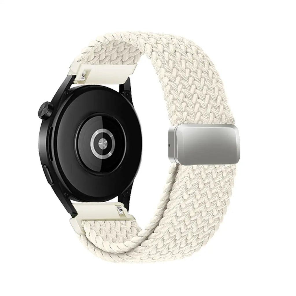 Metal Magnetic Buckle Nylon Braided Stretch Strap - SJB-DIAMOND ELITES