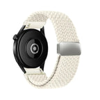 Metal Magnetic Buckle Nylon Braided Stretch Strap - SJB-DIAMOND ELITES