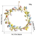 Creative Easter Egg Decorations Garland Pi-Mart