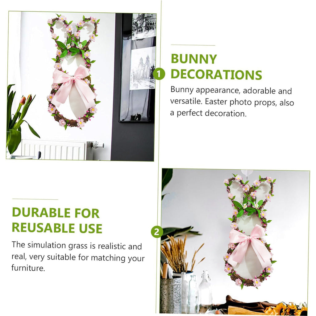 Easter Rabbit Garland Home Decoration Pendant Pi-Mart