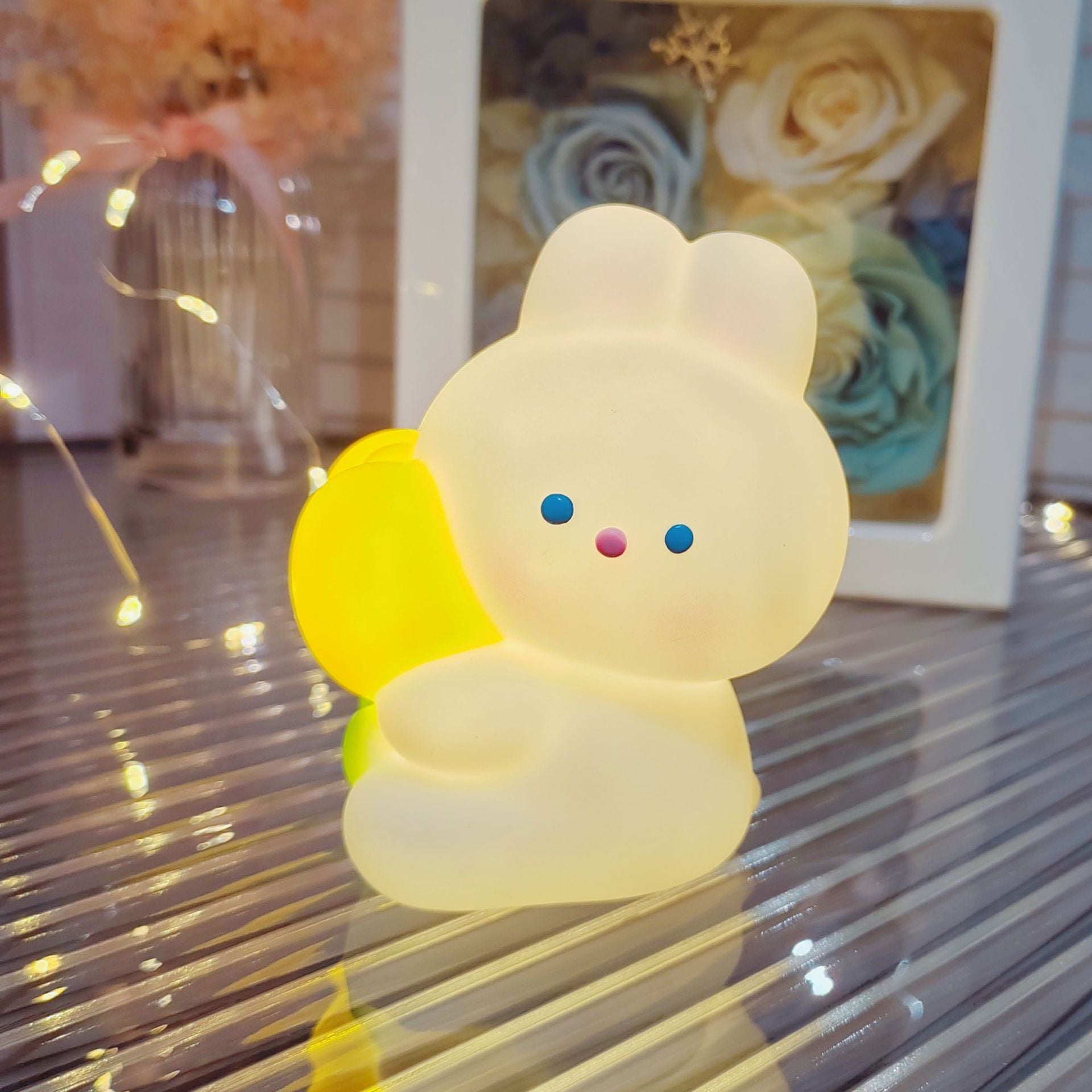 Cartoon Luminous Toy Children Cute Led Small Night Lamp Pi-Mart