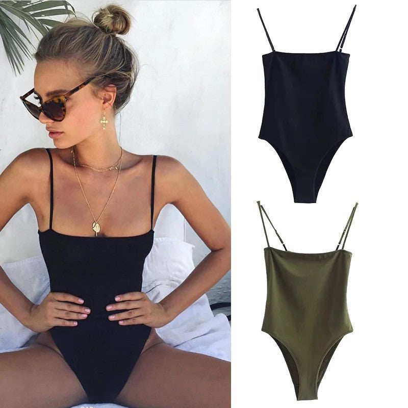 Summer Straps One Piece Tops Women Hips Bottoming Shirt Casual Inside Vest - SJB-DIAMOND ELITES