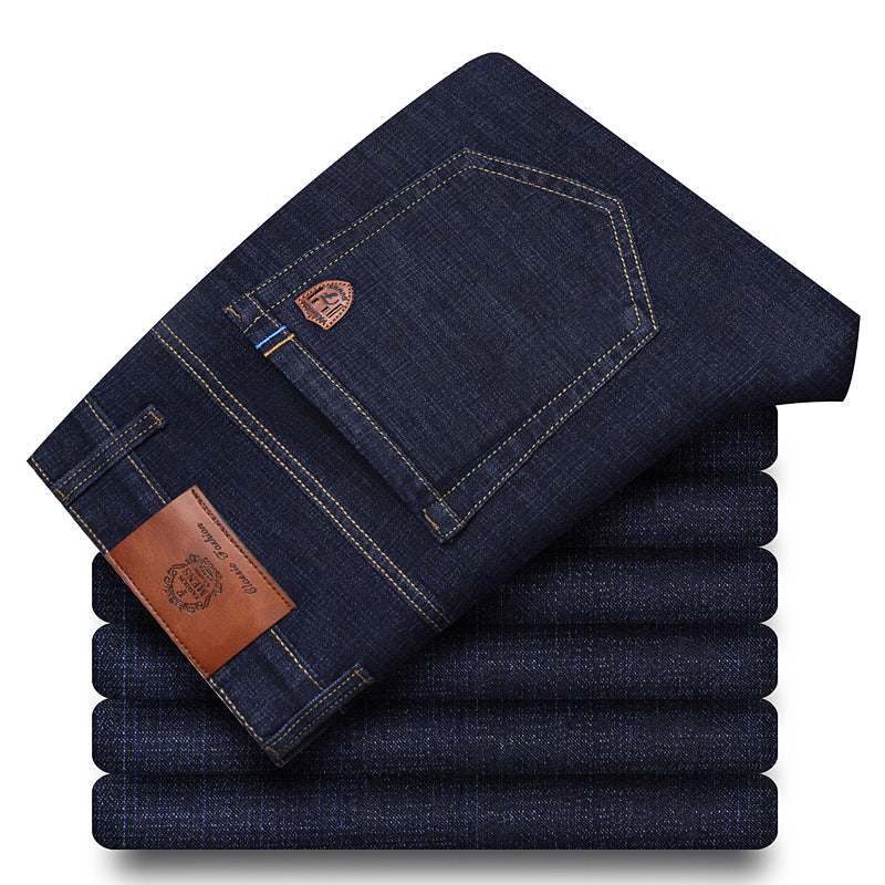 Loose Elastic Middle-aged Casual Long Pants Lootquake LLC