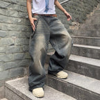 Fashion Personality Vintage Jeans For Men Lootquake LLC