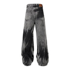 Washed Multi-pocket Design Straight Men's Jeans Lootquake LLC