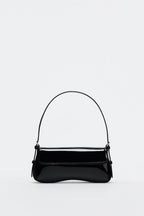Small Red Baguette shoulder Bag - Must-Have Autumn Fashion Simple Commuter & Retro Shoulder Bag hobo