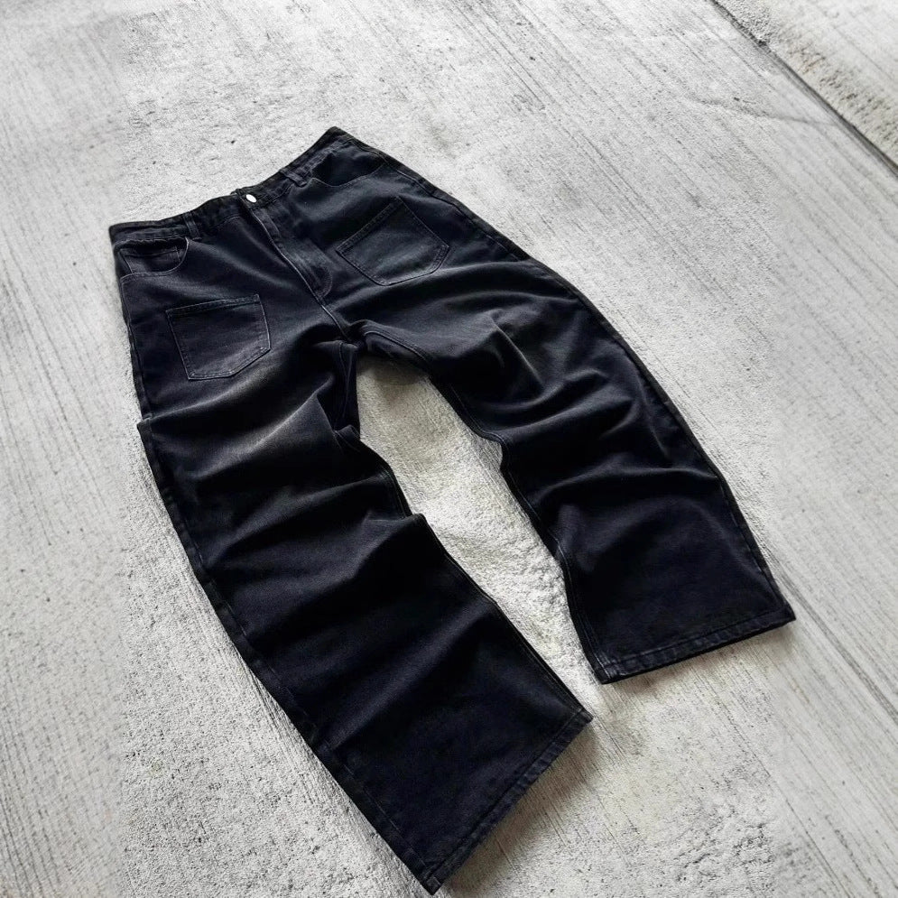 American Retro Street Loose Jeans Lootquake LLC