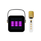 Bluetooth Speaker Portable Belt Microphone Split Pi-Mart