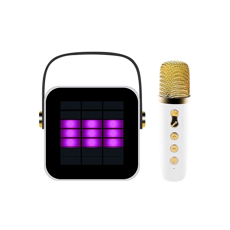 Bluetooth Speaker Portable Belt Microphone Split Pi-Mart