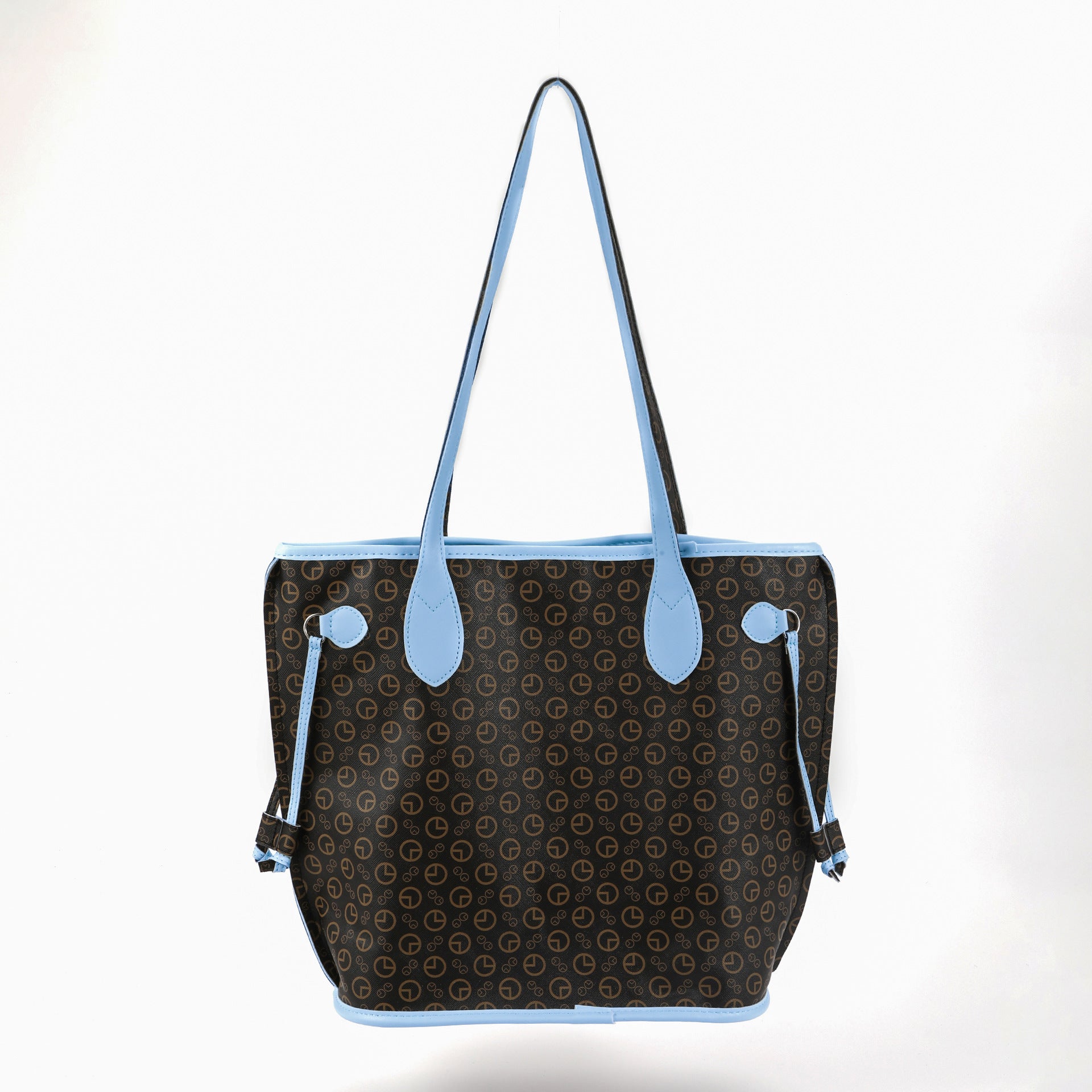 Ladies printed shoulder bag, versatile large capacity casual tote bag, big shoulder hobo bag - SJB-DIAMOND ELITES