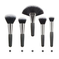 Animal Hair Makeup Brush Full Set Pi-Mart