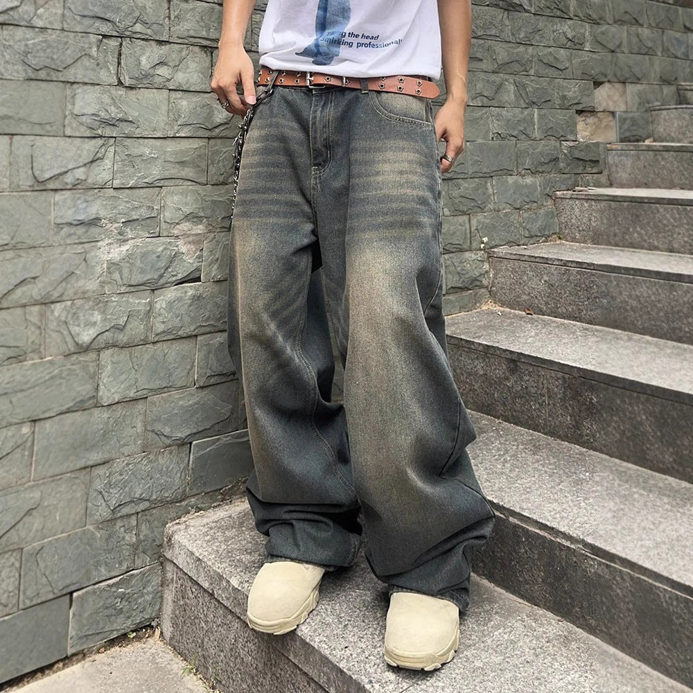 Fashion Personality Vintage Jeans For Men Lootquake LLC