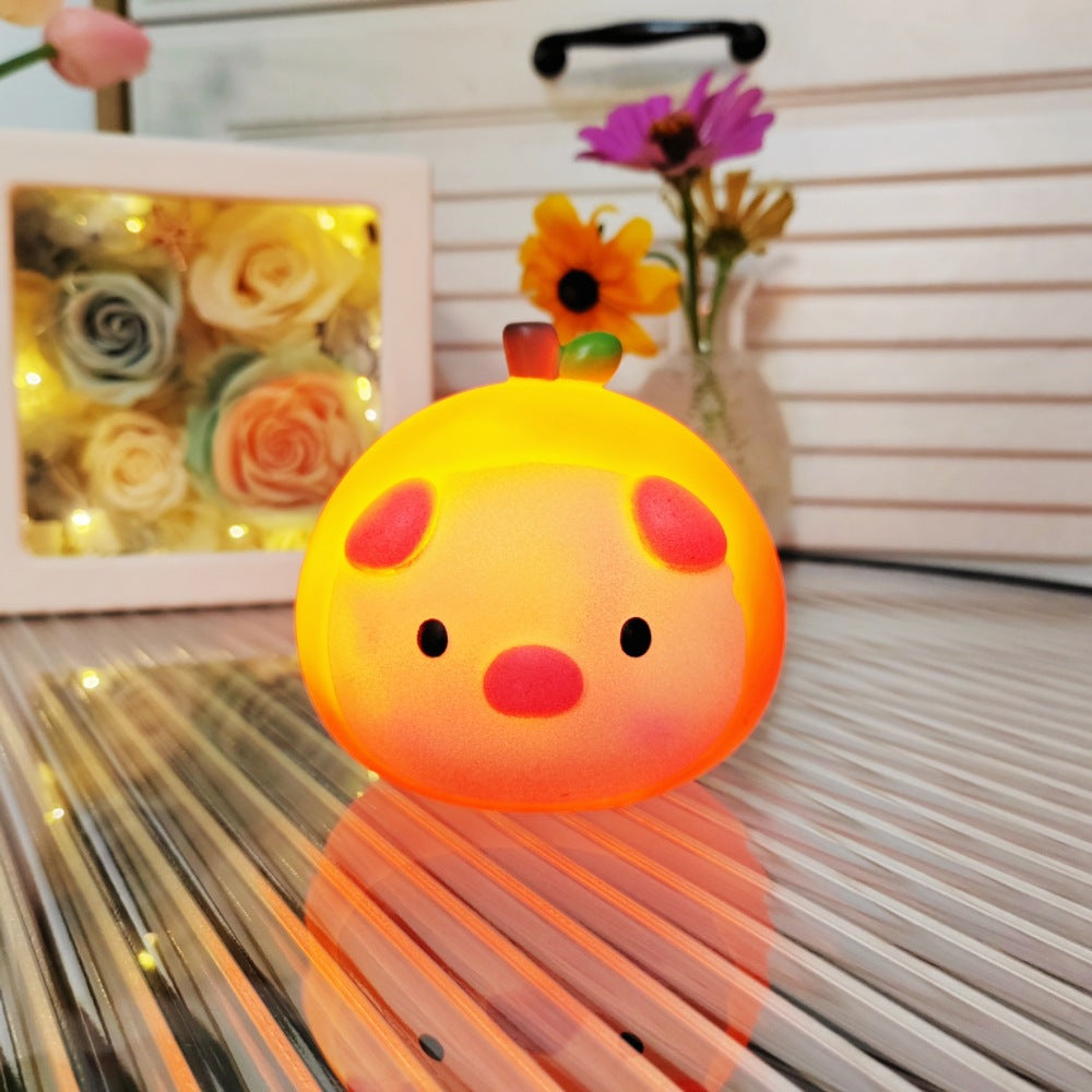 Cartoon Luminous Toy Children Cute Led Small Night Lamp Pi-Mart