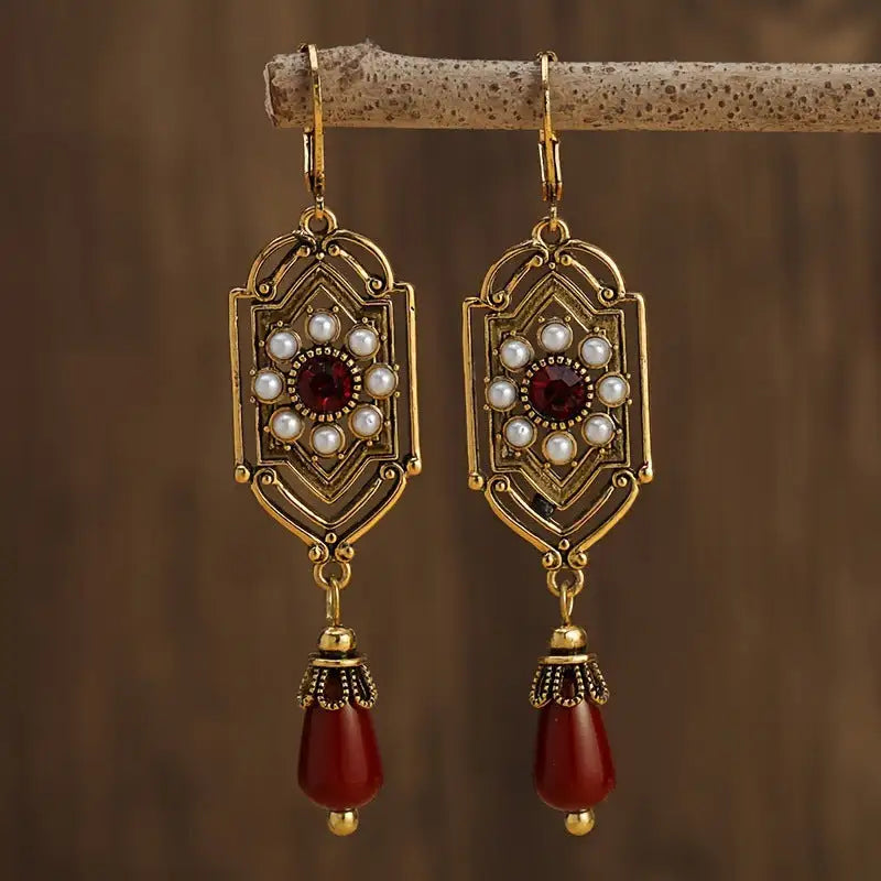 European And American Retro Earring Pendant For Ladies Lootquake LLC