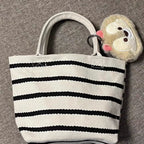 small tote bag for women, shoulder hobo purse small canvas tote bag beige