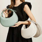 Half Moon Bag, Shoulder Strap Adjustable Shoulder Bag, Hobo Bag for Women - SJB-DIAMOND ELITES