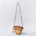 Holiday small straw bag, shoulder bag women's beach bag, small woven bag large capacity handbag hobo - SJB-DIAMOND ELITES