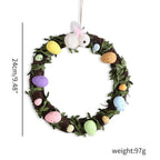 Garden Courtyard Door Decoration Pendant Pi-Mart