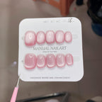1026- Handmade press on nails fake nails removable