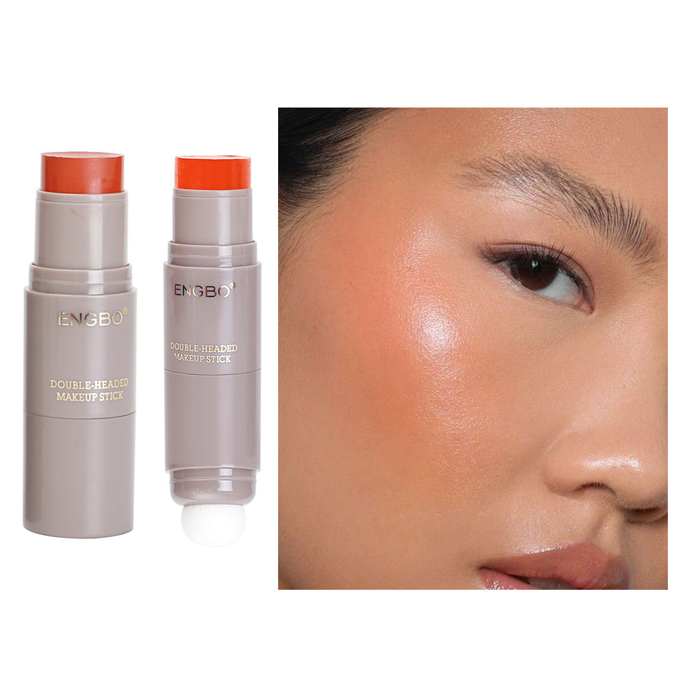 Contour Stick 6-color Double-headed Highlighter Brightening Pi-Mart
