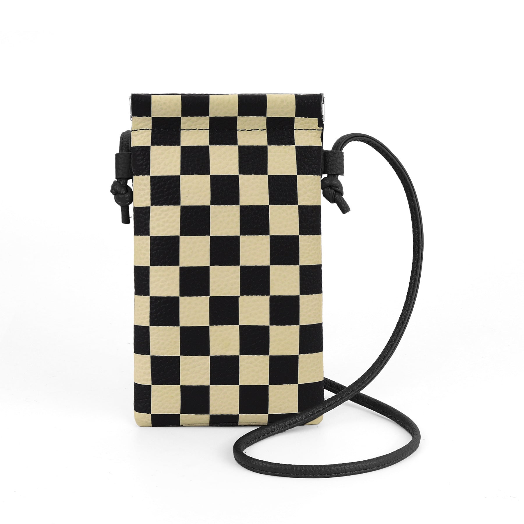 Leather mobile phone bag, mini bag, small satchel for mobile phone, phone purse crossbody - SJB-DIAMOND ELITES