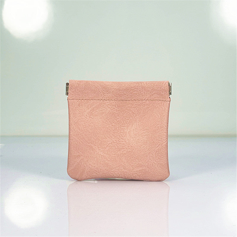 Automatic closing data cable, earphone portable storage bag, lipstick key, cosmetics portable small bag, - SJB-DIAMOND ELITES