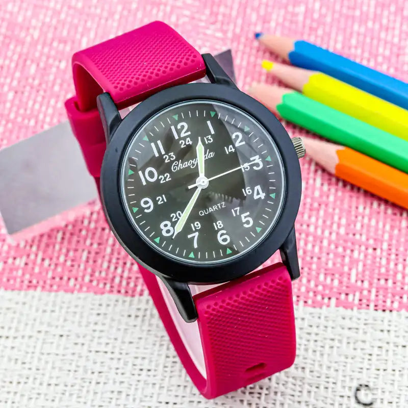 Luminous Needle Waterproof Transparent Digital Electronic Watch Lootquake LLC