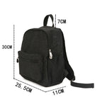 Casual backpack student, school bag, street stylish outdoor travel backpack purse, business travel portable backpack - SJB-DIAMOND ELITES