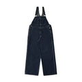 Men's Japanese-style Retro Casual Straight-leg Working Bib Top Pants Lootquake LLC