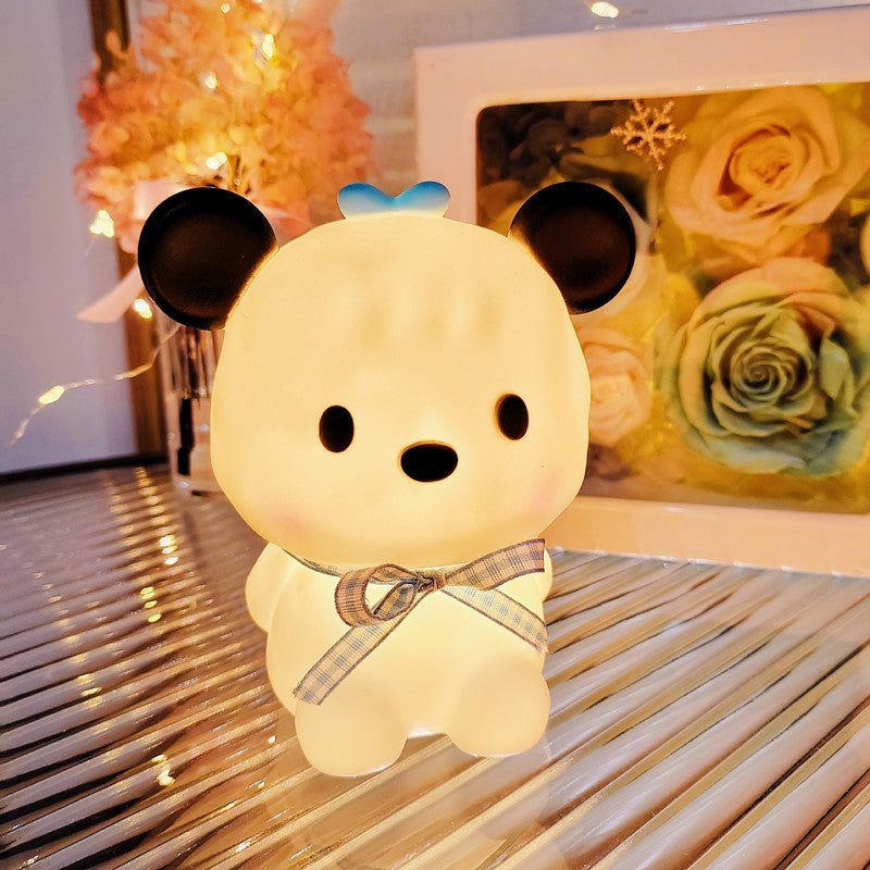 Cartoon Luminous Toy Children Cute Led Small Night Lamp Pi-Mart