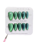 1026- Handmade press on nails fake nails removable