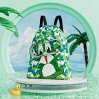Children's swimming bag, wet and dry separation toilet bag, large-capacity swimming storage bag, beach storage bundle backpack. - SJB-DIAMOND ELITES