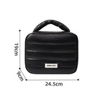 Travel Cable Organizer Pouch, Data Cable Bag Large Capacity, Travel Power Bank Digital Product Storage Bag, Multifunctional Cosmetic Bag - SJB-DIAMOND ELITES