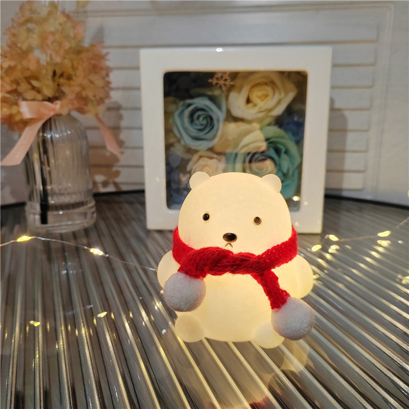 Cartoon Luminous Toy Children Cute Led Small Night Lamp Pi-Mart