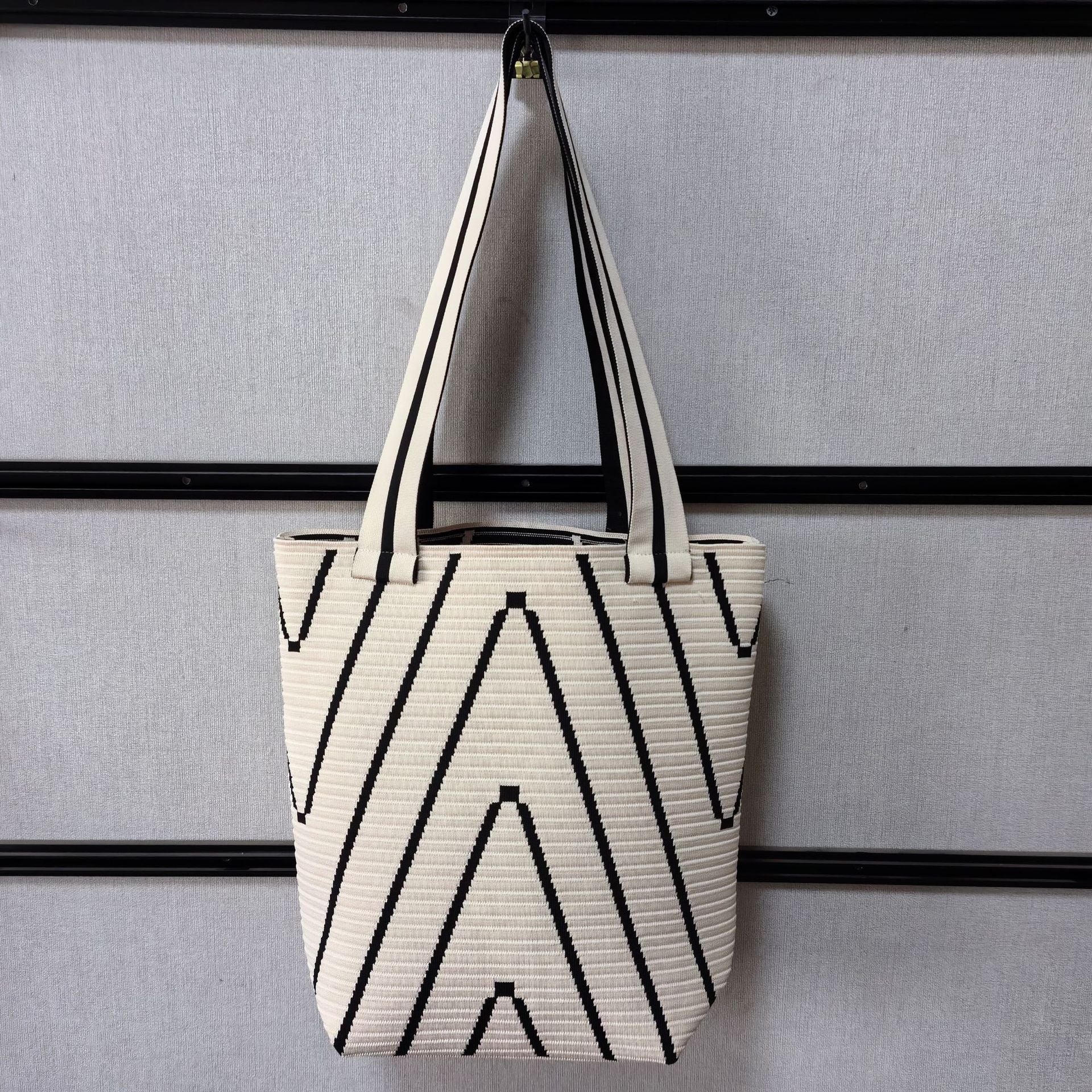 Women's bags, tote bags, knitted bags, large-capacity handbags, versatile women's shoulder bags, - SJB-DIAMOND ELITES