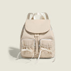 Lightweight Nylon Backpack, Summer Academy Casual backpack purse, Nylon Backpack - SJB-DIAMOND ELITES
