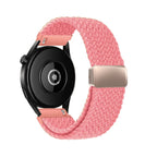 Metal Magnetic Buckle Nylon Braided Stretch Strap - SJB-DIAMOND ELITES